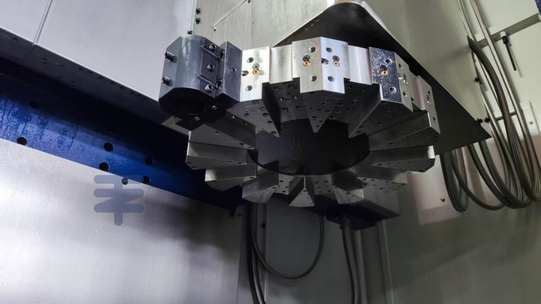 High Speed CNC Vertical Lathe