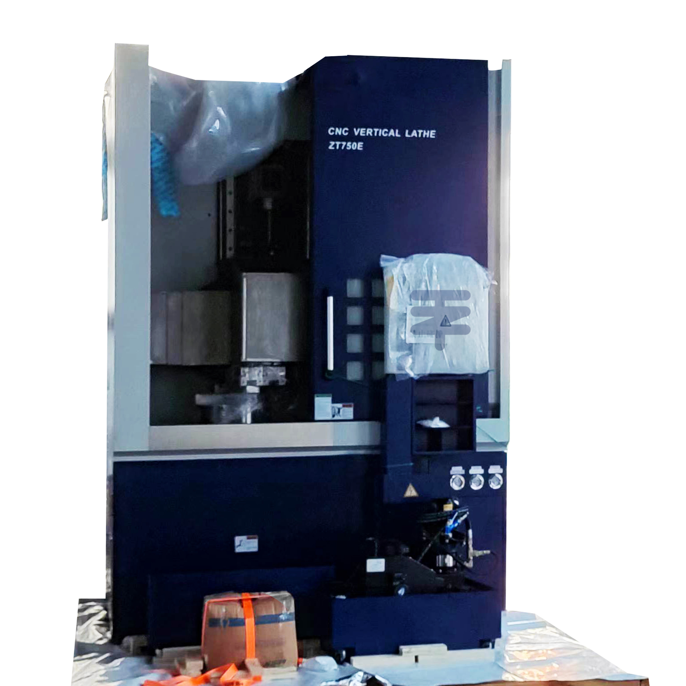High Speed CNC Vertical Lathe