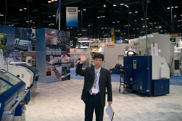 IMTS 2004