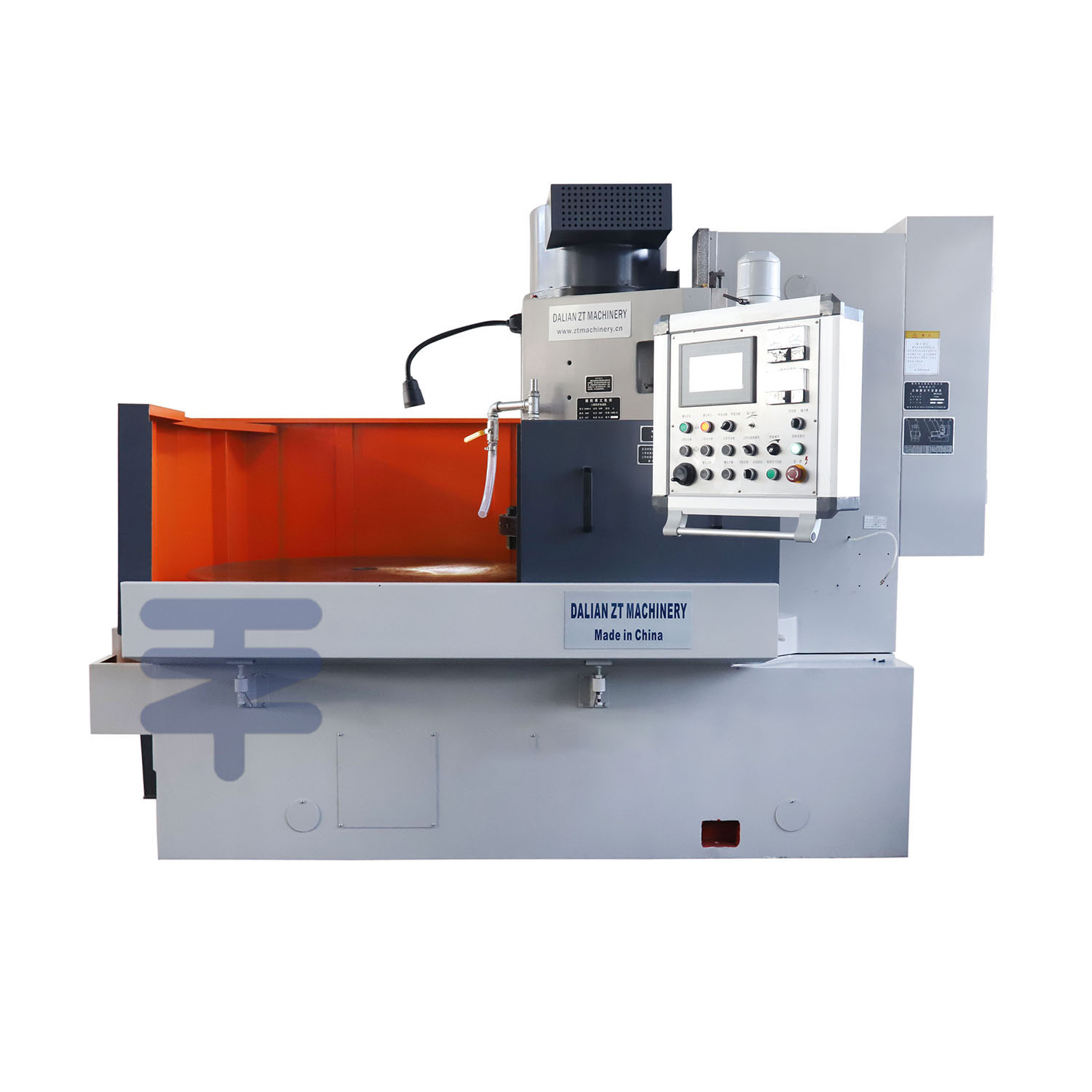 MH7480 MH74100 MH74125 MH74140 Vertical Spindle Surface Grinding Machine with Rotary Table