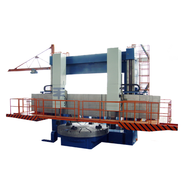 Cnc Vertical Lathe