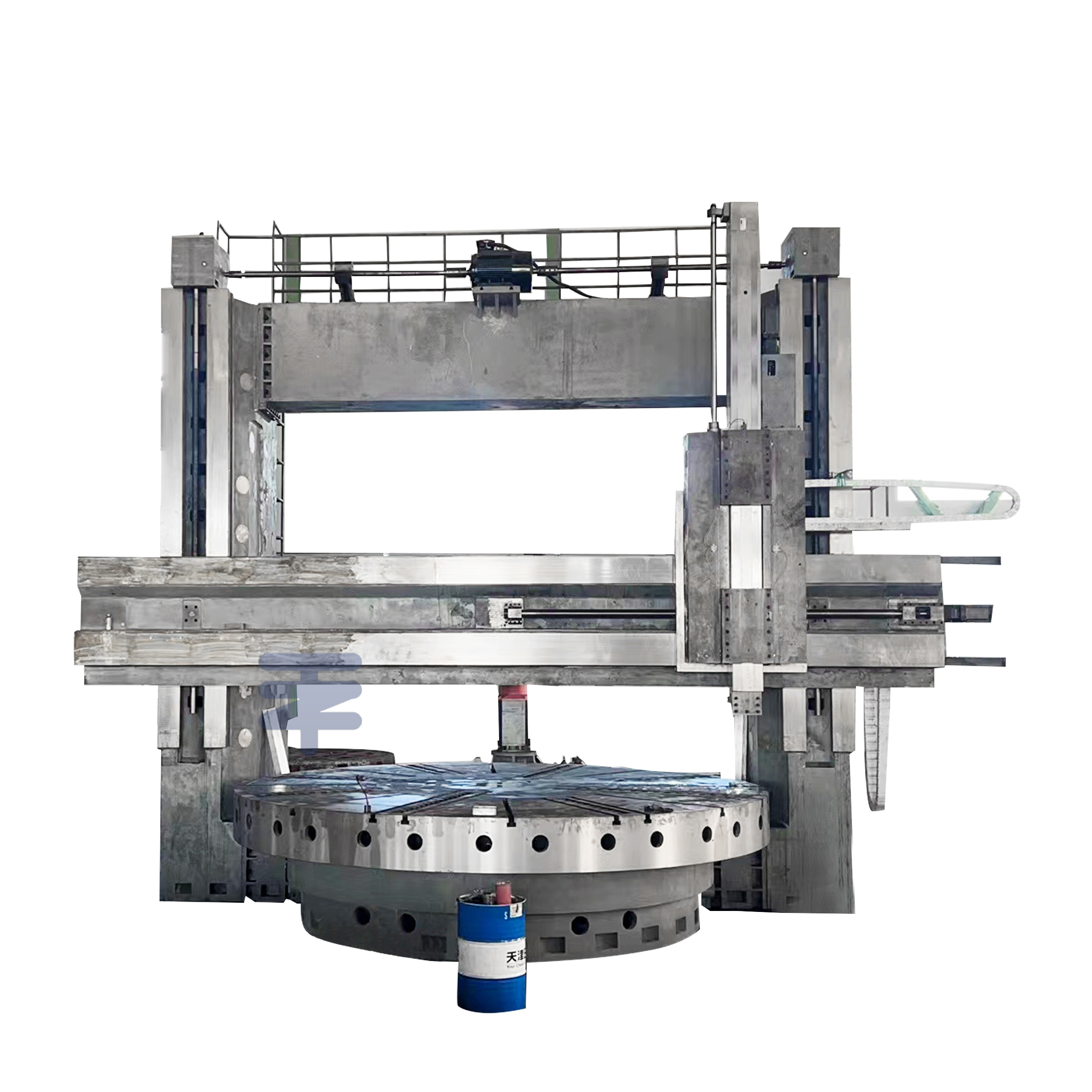 Manual Vertical Lathe