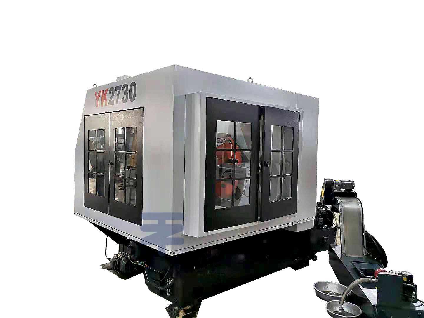 4-axis CNC Straight Bevel Gear Generator YK2312 YK2350 YK2712 YK2730 