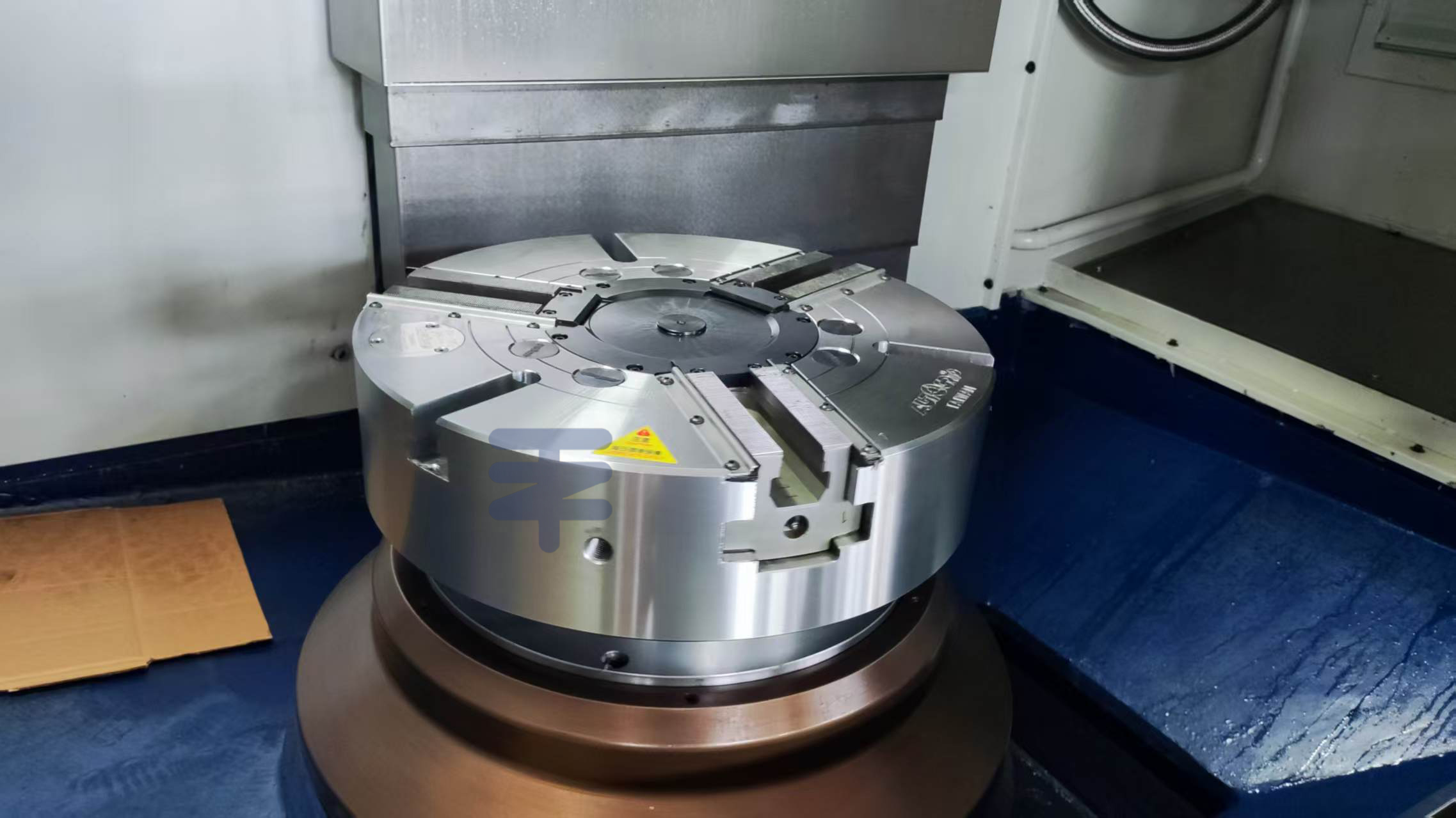 High Speed CNC Vertical Lathe